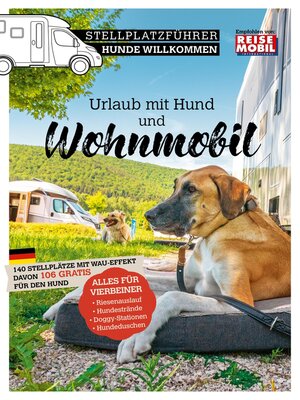cover image of Stellplatzführer Hunde Willkommen